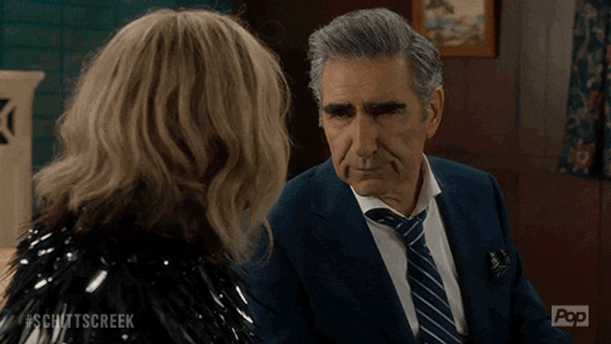 Eugene Levy Well I'm Ok About That GIF