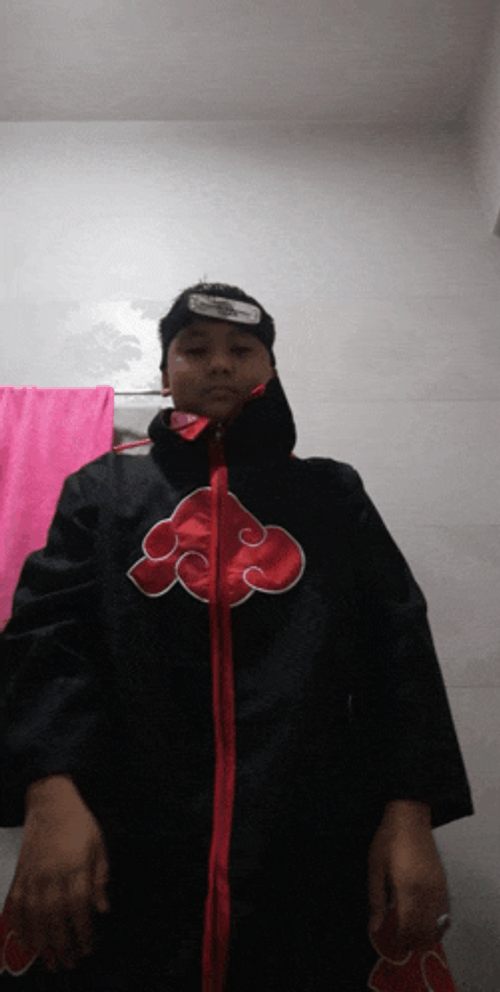 Eugene Naruto Cosplay Akatsuki In Real Life Eugene Omg Meme GIF