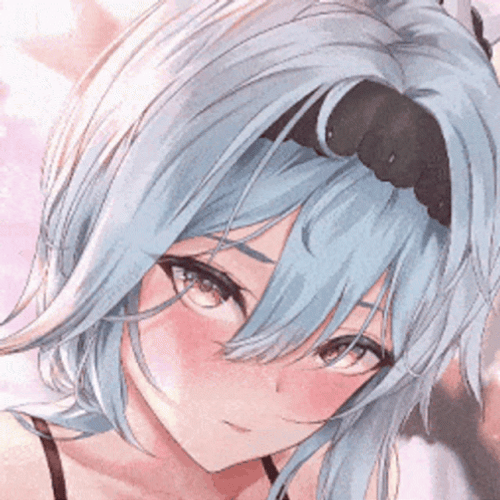 Eula Adorable Genshin Impact GIF