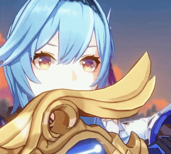 Eula Genshin Sword GIF