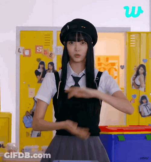 Eunchae My Job Here Is Done GIF