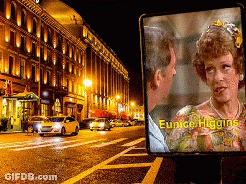 Eunice Higgins Portrait In City GIF
