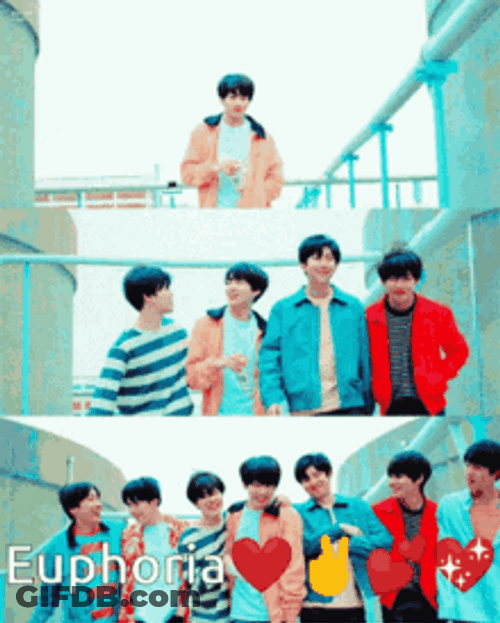 Euphoria BTS Bangtan Boys Love GIF