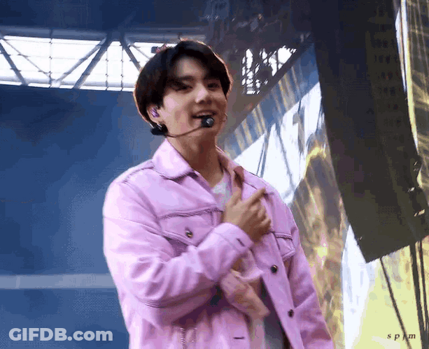 Euphoria BTS Jungkook Concert GIF