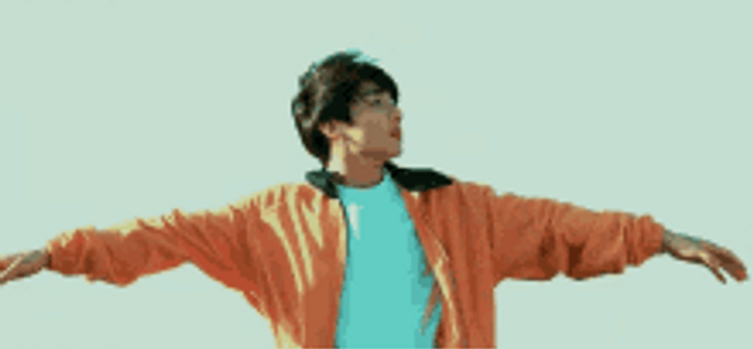 Euphoria BTS Jungkook Hands In Air GIF