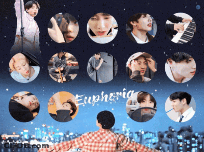 Euphoria BTS Jungkook Recording Concert GIF