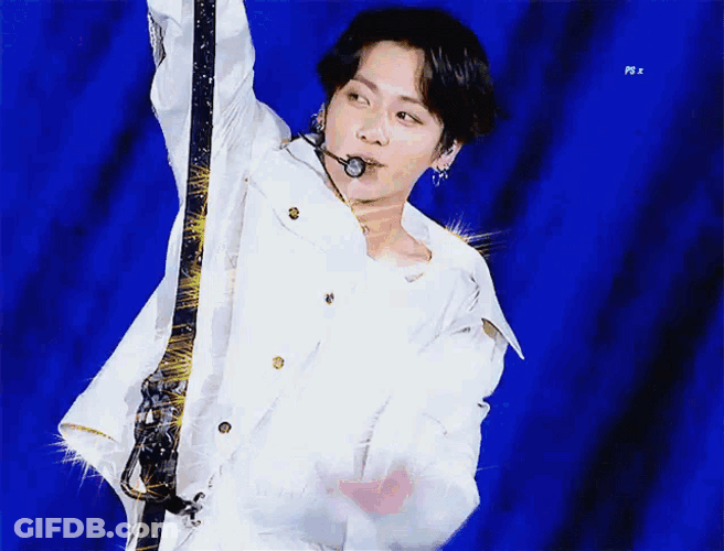 Euphoria BTS Jungkook Singing Concert GIF