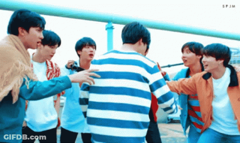 Euphoria BTS Kpop Celebration GIF