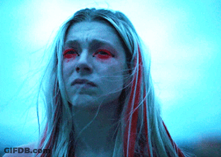 Euphoria Crying Jules Vaughn GIF