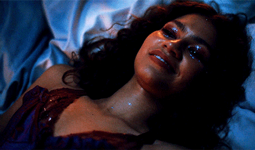 Euphoria Rue Bennett Zendaya GIF