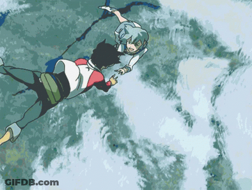 Eureka Seven Nirvash GIF