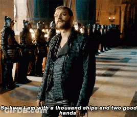 Euron Greyjoy GIF