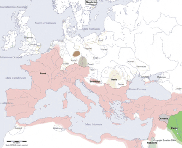 Europe Estonia Map GIF