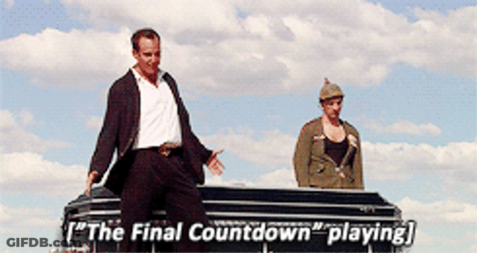 Europe The Final Countdown Jam GIF