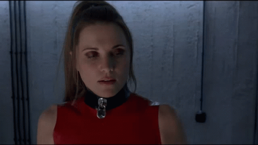 Eurotrip Angry Lucy Lawless GIF