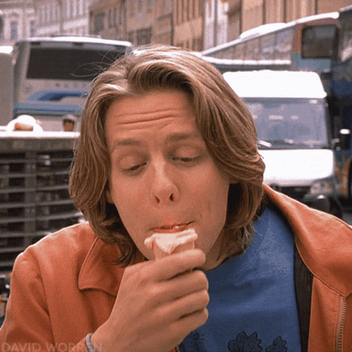 Eurotrip Jacob Pitts Eating Ice Cream GIF