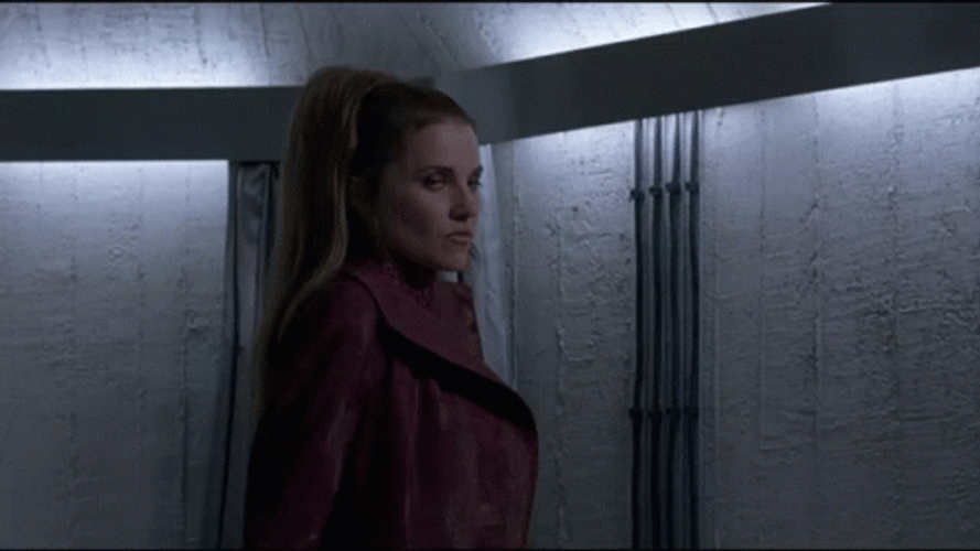 Eurotrip Lucy Lawless In Red Costume GIF