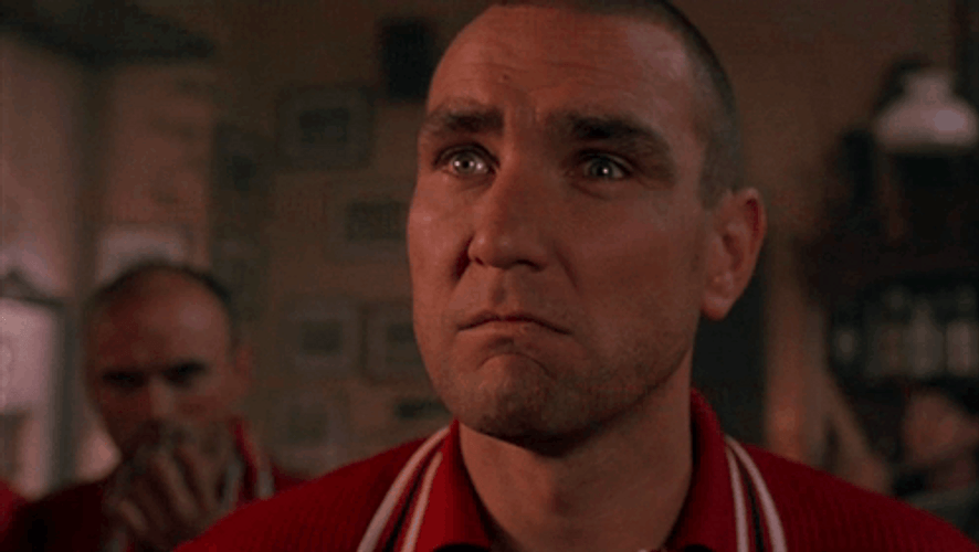 Eurotrip Vinnie Jones Nodding GIF
