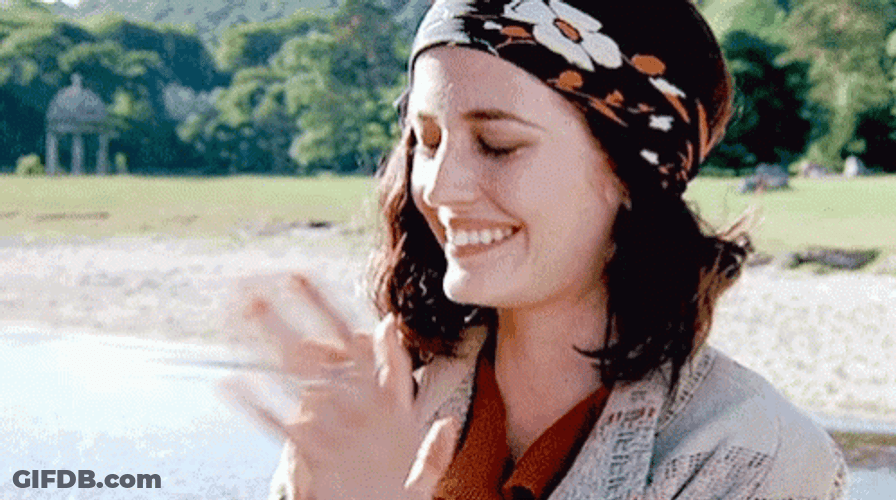 Eva Green Clapping GIF