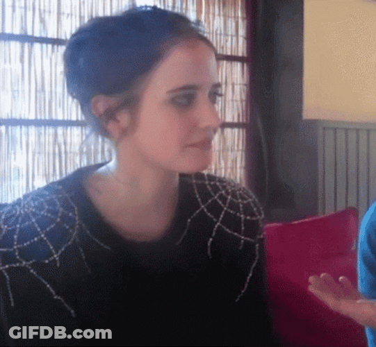 Eva Green Rolling Her Eyes GIF