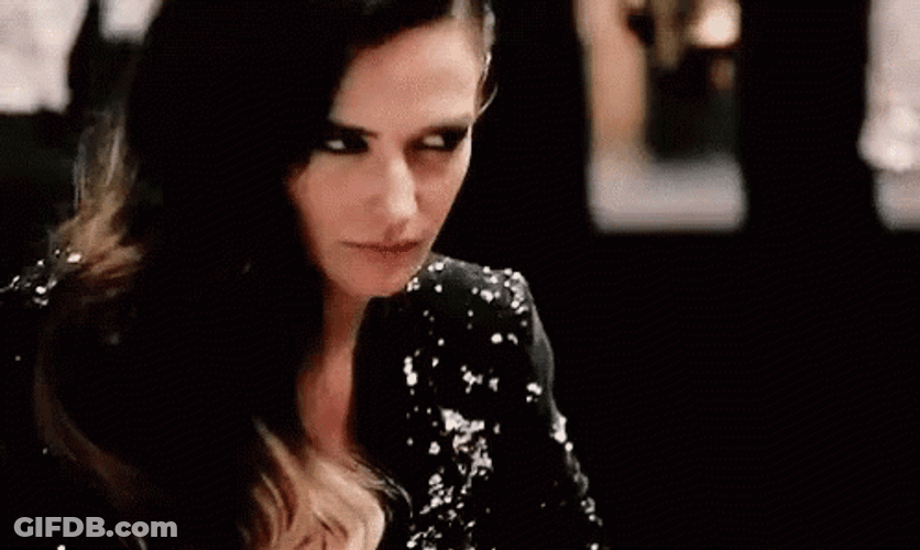 Eva Green Surly Look GIF
