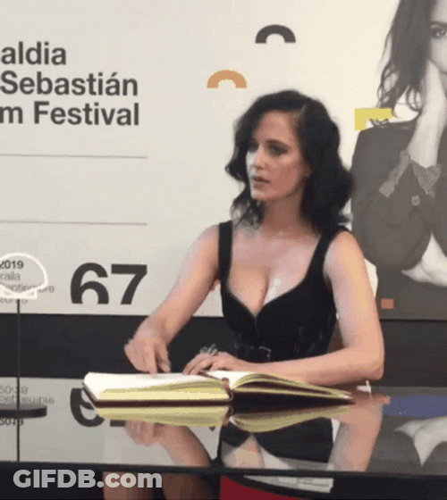 Eva Green Very Hot GIF