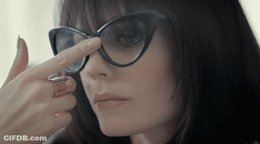 Eva Green Wearing Shades GIF