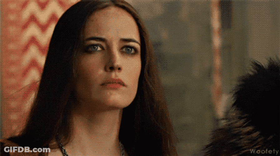 Eva Green What Was That GIF