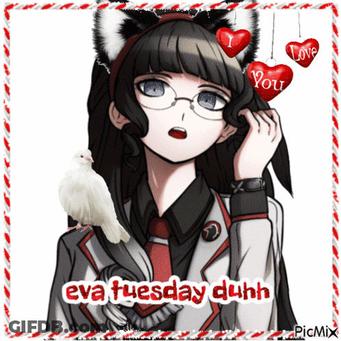 Eva Tuesday Duhh Cat Girl GIF