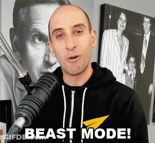 Evan Carmichael Beast Mode GIF