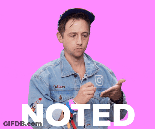 Evan Gregory Noted GIF