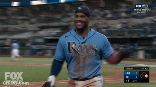 Evan Longoria Rays Interview GIF