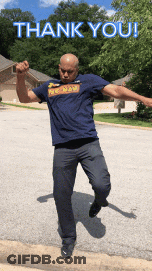 Evan Mack Thank You GIF