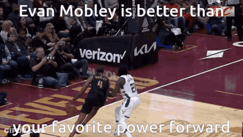 Evan Mobley Better Than Your Favorite Power Forward GIF