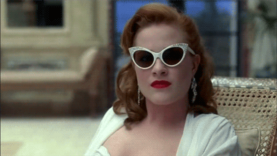 Evan Rachel Wood Judging With Sunglasses GIF