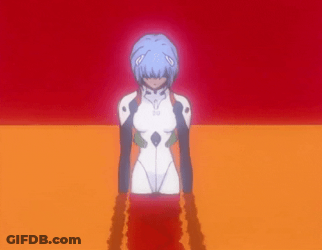 Evangelion Armisael Rei LCL GIF