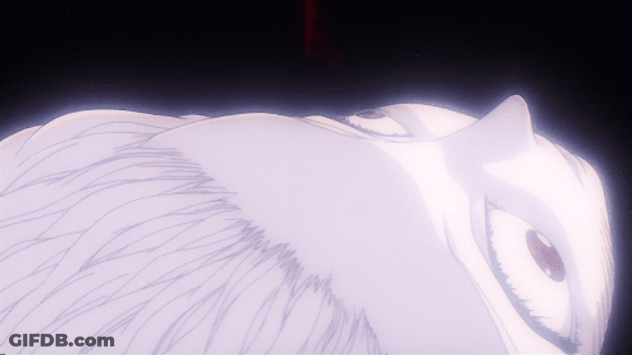Evangelion EOE Forehead Eye GIF