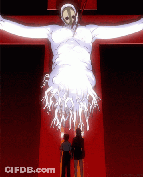 Evangelion Second Angel Lilith GIF