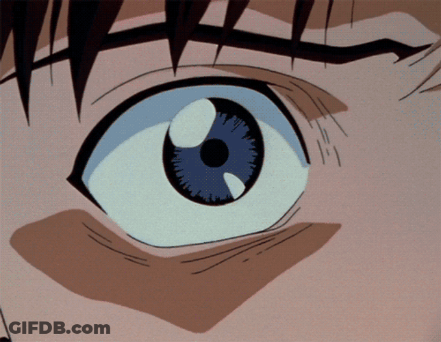 Evangelion Shinji Green Eye GIF