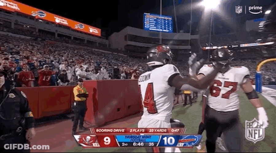 Evans Godwin Excited For Game GIF