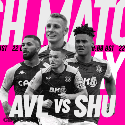 Eve Shu Soccer Game Poster May 11 GIF