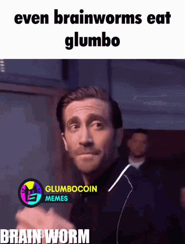 Even Brainworms Eat Glumbo Brain Worm Meme GIF