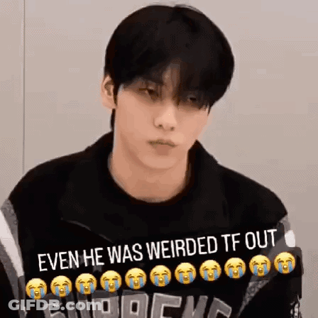 Even He Was Weirded TF Out Close Up Face GIF