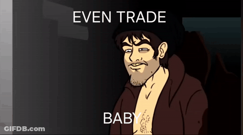 Even Trade Baby GIF