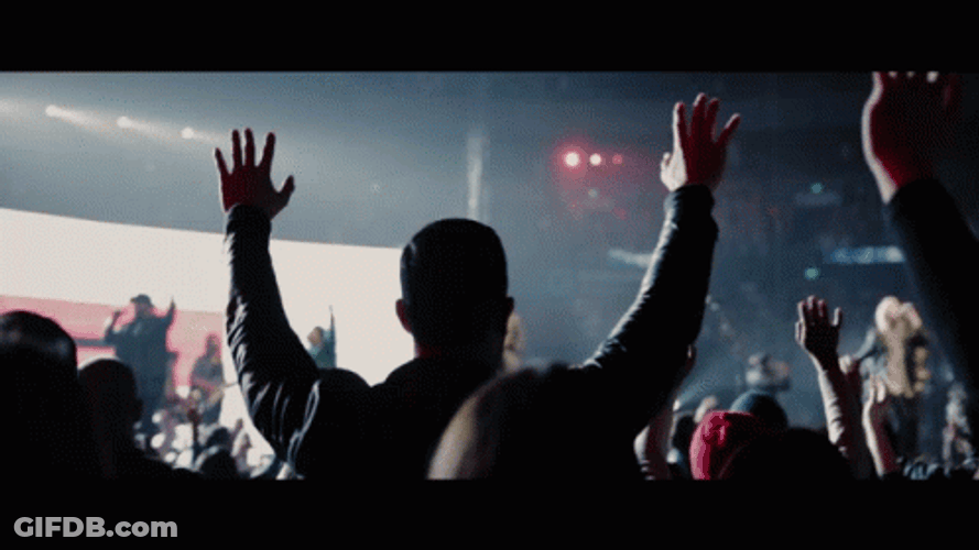 Evening Worship To Praise The God GIF