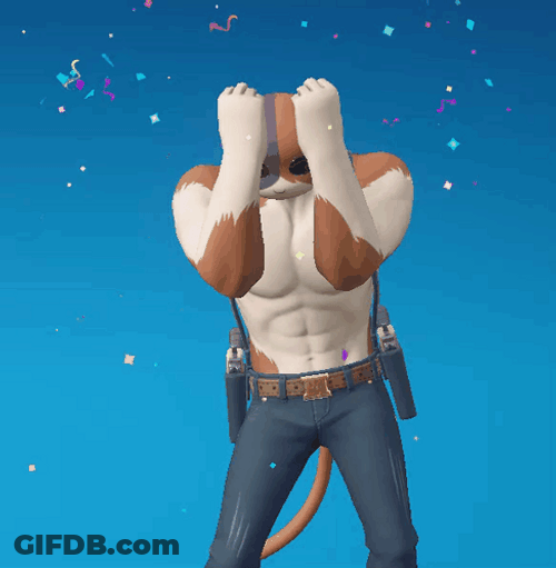 Evenpancake Bugha Bring It Around Town Emote GIF