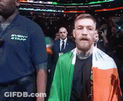 Event Staff Walking With Man In Suit GIF