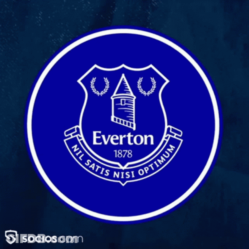 Everton Emblem Established 1878 GIF