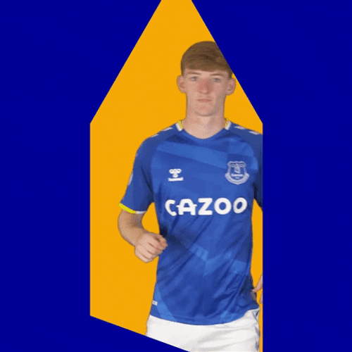 Everton Fc Anthony Gordon GIF