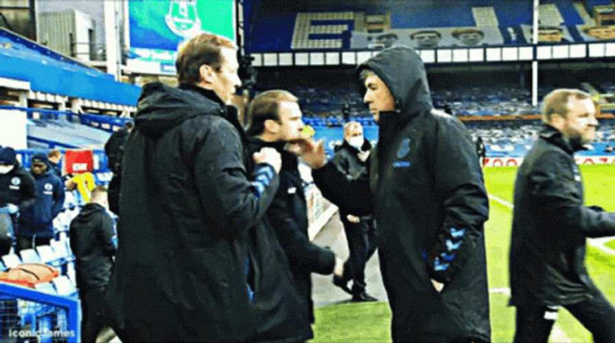 Everton Fc Carlo Ancelotti GIF